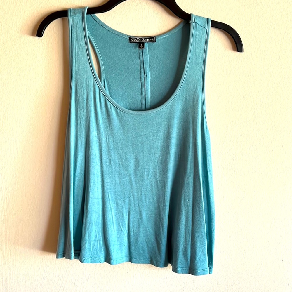 Cute crop tank top